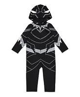 Avengers Baby Boys Captain America Iron Man Zip Up Cosplay Coverall