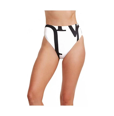 Luma Gottex Women's Signature High Waist Bikini Bottom