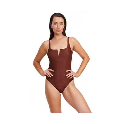 Luma Gottex Women's High End V Wire One Piece