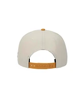 Star Wars Men's Rebel Off-white & Orange A-Frame Snapback Hat