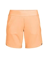 Lands' End Plus 9" Board Shorts with Panty