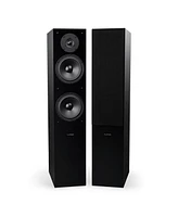 Fluance Elite High Definition Surround Sound Home Theater 5.1 Channel Speaker System including Three-way Floorstanding, Center Channel, Rear