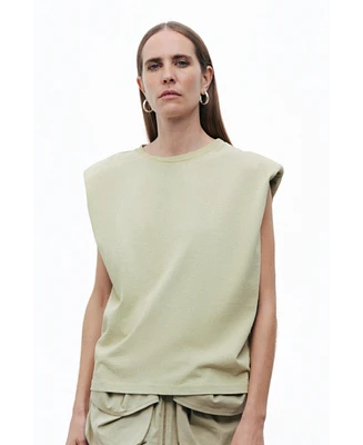 Nocturne Women's Padded T-shirt
