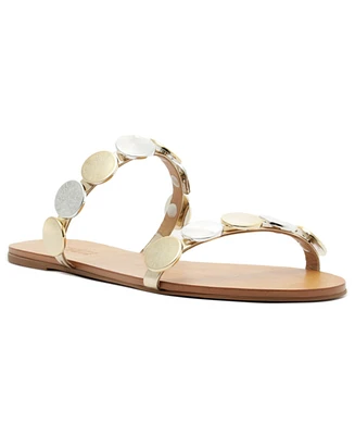 Schutz Women's Acacia Flat Sandals