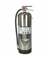 Amerex 240 2.5 Gallon Water Fire Extinguisher with Aluminum Valve & Wall Hanger