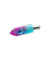 Disney Stitch Get Ready With Me 4-Piece Stitch & Angel Glitter Acrylic Hair Clip Set