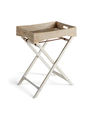 Burma Rattan Butler Tray Table