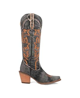 Dingo Women's Texas Tornado Denim Boots