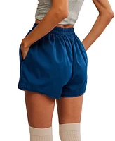 Free People Women's Day to Solid Boxer Shorts