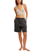 Free People Women's Don't Wait Up Harem Shorts