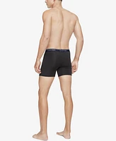 Calvin Klein Men's 3+1 Value Pack Micro Stretch Boxer Briefs