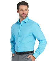 Nick Graham Men's Kaleidoscope Star Dress Shirt