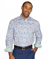 Nick Graham Men's Botanical Floral Dress Shirt
