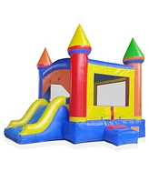 Cloud 9 Commercial Inflatable Bounce House with Water Slide and Misting System