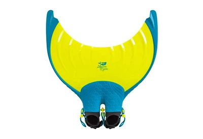 Kids Mermaid Linden Monofin, easily propels and glides through the water