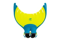 Kids Mermaid Linden Monofin, easily propels and glides through the water