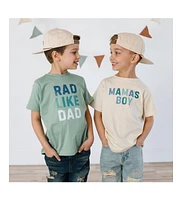 Sweet Wink Toddler Boys Mama's Short Sleeve T-Shirt