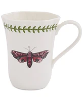 Portmeirion Botanic Garden Lotus Blossom Mugs, Set of 4