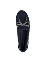 Baretraps Women's Venia Slip-On Boat Shoes