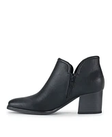 Baretraps Women's Tristen Block Heel Ankle Booties