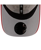 New Era Men's Cream/Scarlet San Francisco 49ers 2025 Nfl Draft 39THIRTY Flex Hat