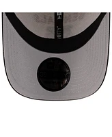 New Era Men's Cream/Black Cincinnati Bengals 2025 Nfl Draft 39THIRTY Flex Hat