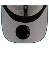 New Era Men's Cream/Teal Jacksonville Jaguars 2025 Nfl Draft 39THIRTY Flex Hat