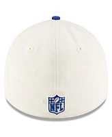 New Era Men's Cream/Royal Buffalo Bills 2025 Nfl Draft 39THIRTY Flex Hat
