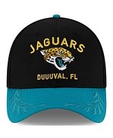 New Era Men's /Teal Jacksonville Jaguars 2025 Nfl Draft 39THIRTY Flex Hat