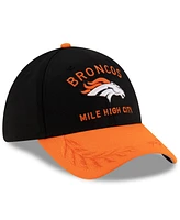 New Era Men's /Orange Denver Broncos 2025 Nfl Draft 39THIRTY Flex Hat