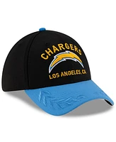 New Era Men's /Powder Blue Los Angeles Chargers 2025 Nfl Draft 39THIRTY Flex Hat