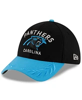 New Era Men's /Blue Carolina Panthers 2025 Nfl Draft 39THIRTY Flex Hat