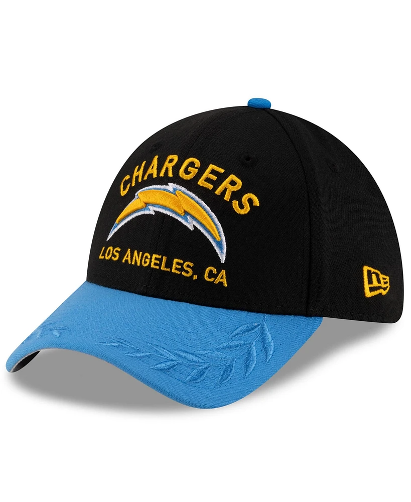 New Era Men's /Powder Blue Los Angeles Chargers 2025 Nfl Draft 39THIRTY Flex Hat