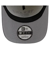 New Era Men's Cream/Navy Houston Texans 2025 Nfl Draft A-Frame 9FIFTY Snapback Hat