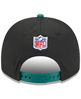 New Era Men's /Green New York Jets 2025 Nfl Draft A-Frame 9FIFTY Snapback Hat