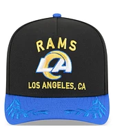 New Era Men's /Royal Los Angeles Rams 2025 Nfl Draft A-Frame 9FIFTY Snapback Hat