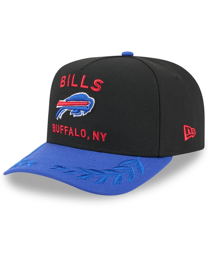 New Era Men's /Royal Buffalo Bills 2025 Nfl Draft A-Frame 9FIFTY Snapback Hat