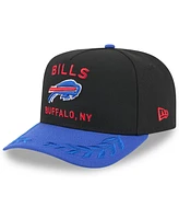 New Era Men's /Royal Buffalo Bills 2025 Nfl Draft A-Frame 9FIFTY Snapback Hat