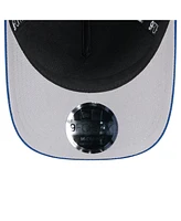 New Era Men's Black/Royal Indianapolis Colts 2025 Nfl Draft 9FORTY A-Frame M-Crown Adjustable Hat