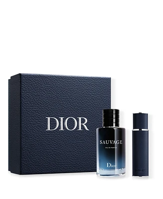 Men's 2-Pc. Sauvage Eau de Parfum & Travel Spray Gift Set