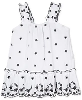 Rare Editions Baby Girls Ruffled Eyelet Dress