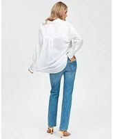 Maternity Extra Length Straight Jeans
