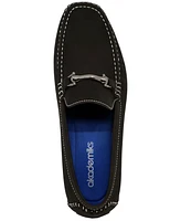 Akademiks Men's Weston Slip On Buckle Loafers