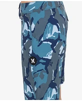 Hurley Men's Block Party 18 Boardshorts