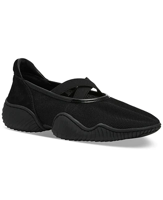 Steve Madden Women's Vador Crossband Mary-Jane Sneaker Flats