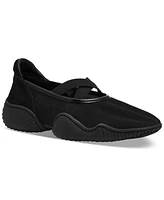 Steve Madden Women's Vador Crossband Mary-Jane Sneaker Flats
