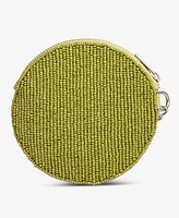 On 34th Hand Beaded Round Coin Purse, Exclusively at Macy's