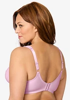 Comfort Choice Plus Full Coverage Lace Overlay Bra