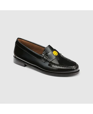G.h.bass Womens Whitney Emoji Weejuns Loafer