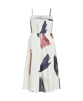 City Chic Plus Jolie Geo Maxi Dress